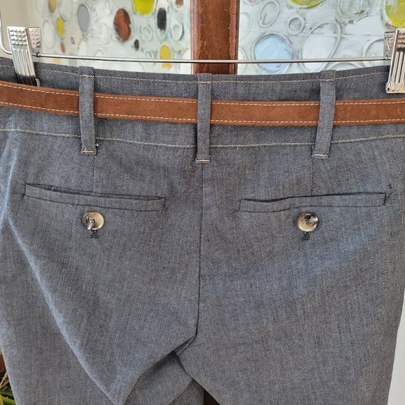 Mexx Denim-Look Boot Cut Trousers EU 36/US 6 - Picture 9 of 11